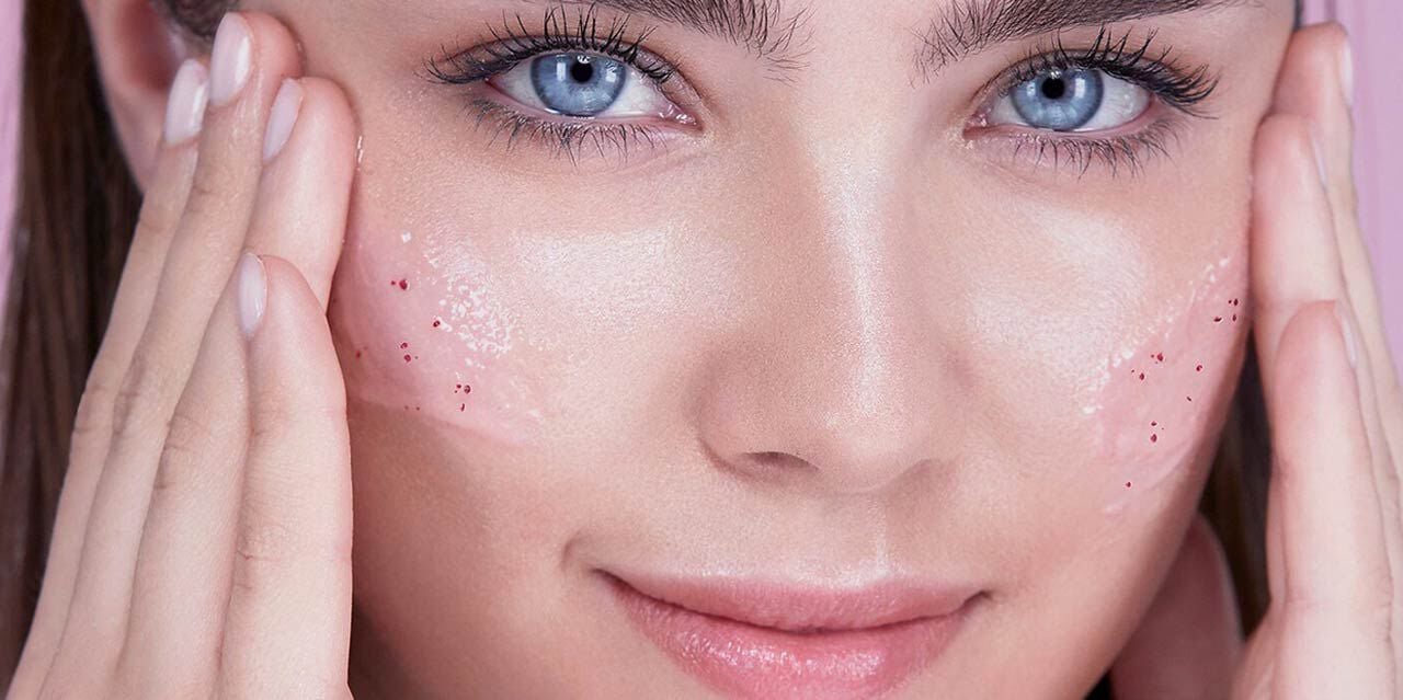 Best way to exfoliate face sale